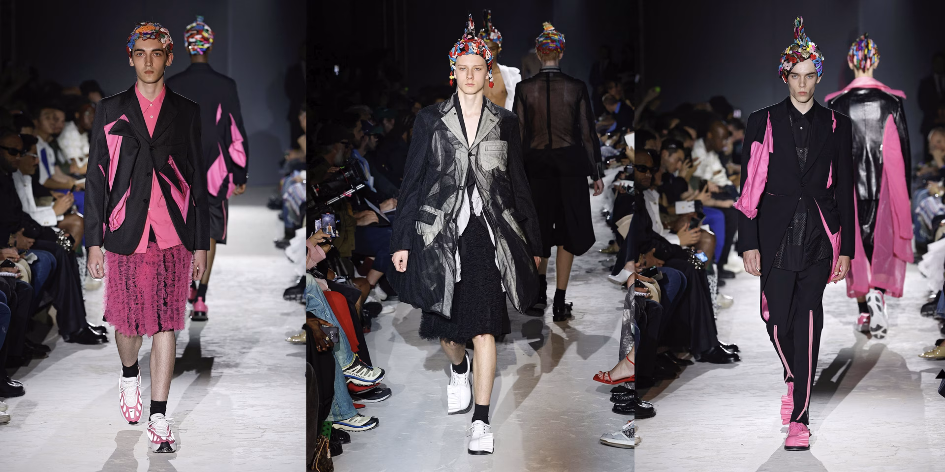 COMME DES GARÇONS HOMME PLUS SS’25 COMME DES GARÇONS HOMME PLUS SS’25