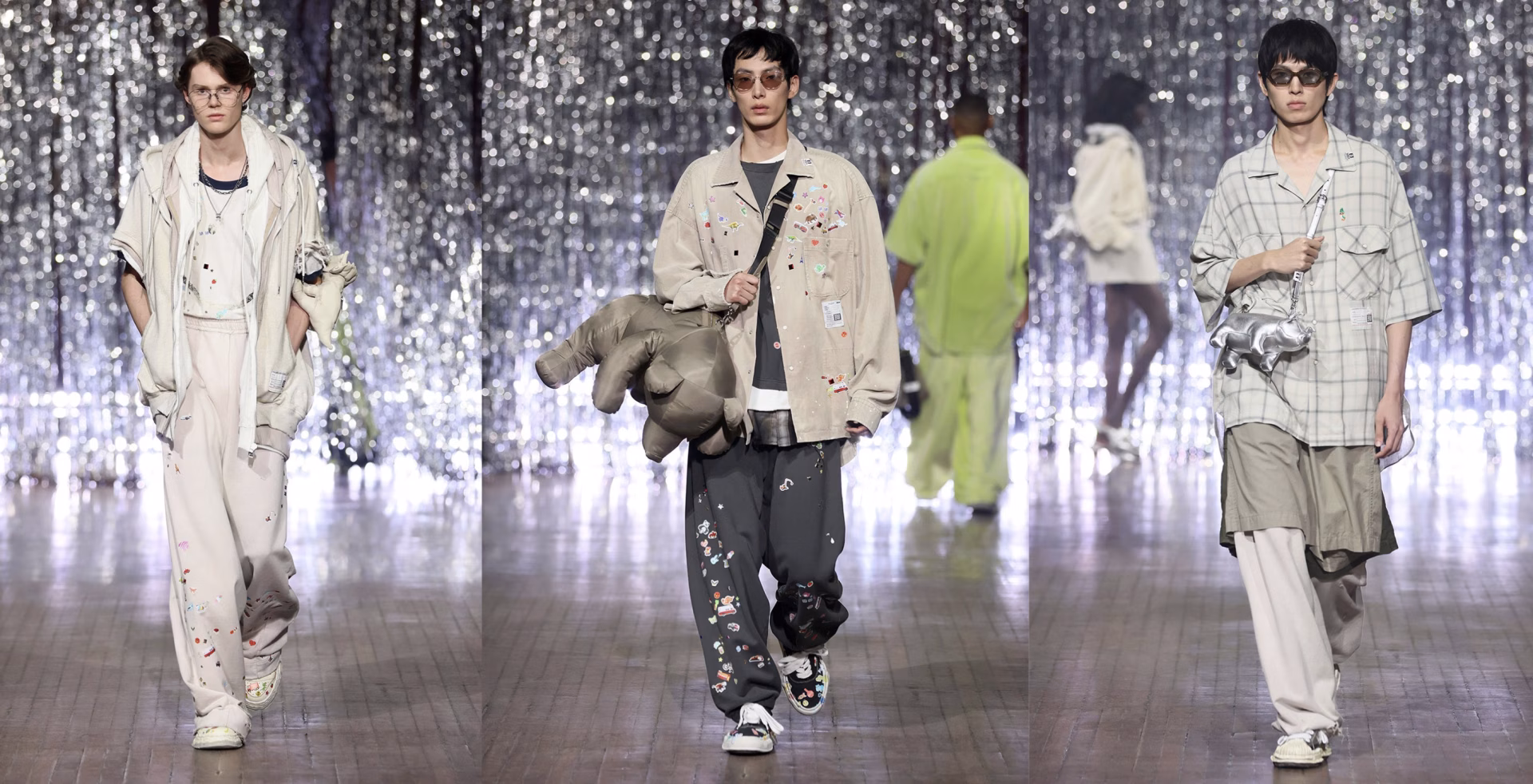 MAISON MIHARA YASUHIRO SS'25 MAISON MIHARA YASUHIRO SS'25