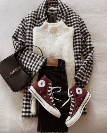 з чим носити converse з чим носити converse