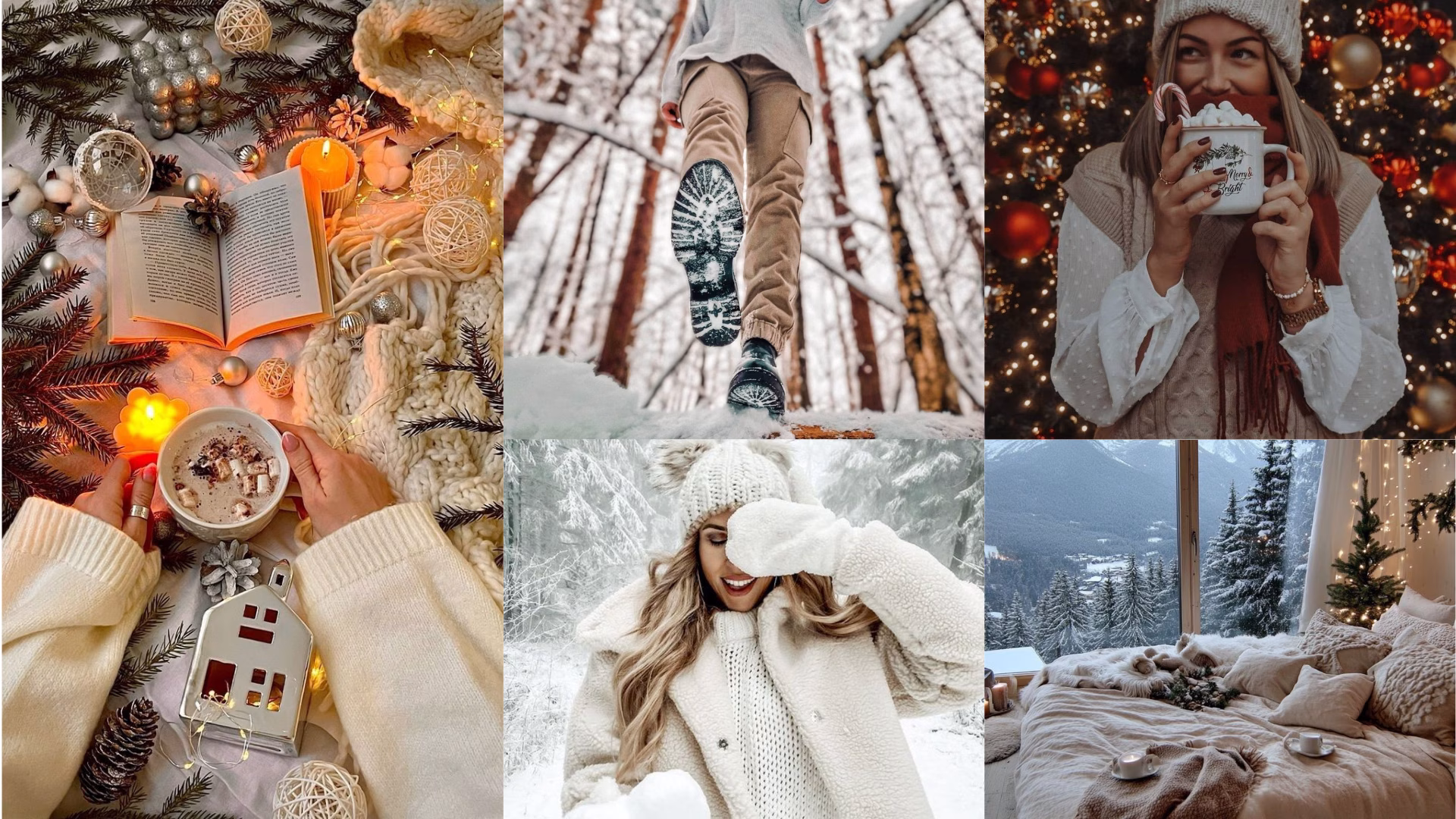 Ідеї для фото взимку в Instagram: найкращі варіанти для гарної зйомки